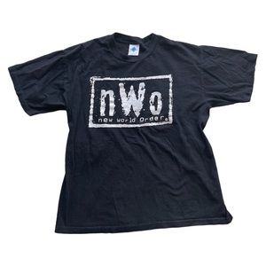 Vintage nWo WCW 90s T-Shirt size XL